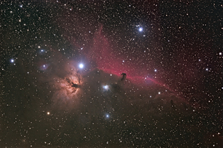 Horsehead Nebula in Orion