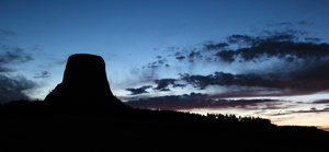 Milky Way over Balance Rock