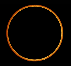 Annular Eclipse