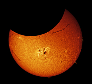 Partial Solar Eclipse