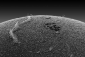 Solar Filament